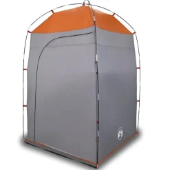 vidaXL Tienda de ducha impermeable Gris Hot