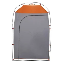 vidaXL Tienda de ducha impermeable Gris Hot