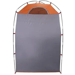 vidaXL Tienda de ducha impermeable Gris Hot