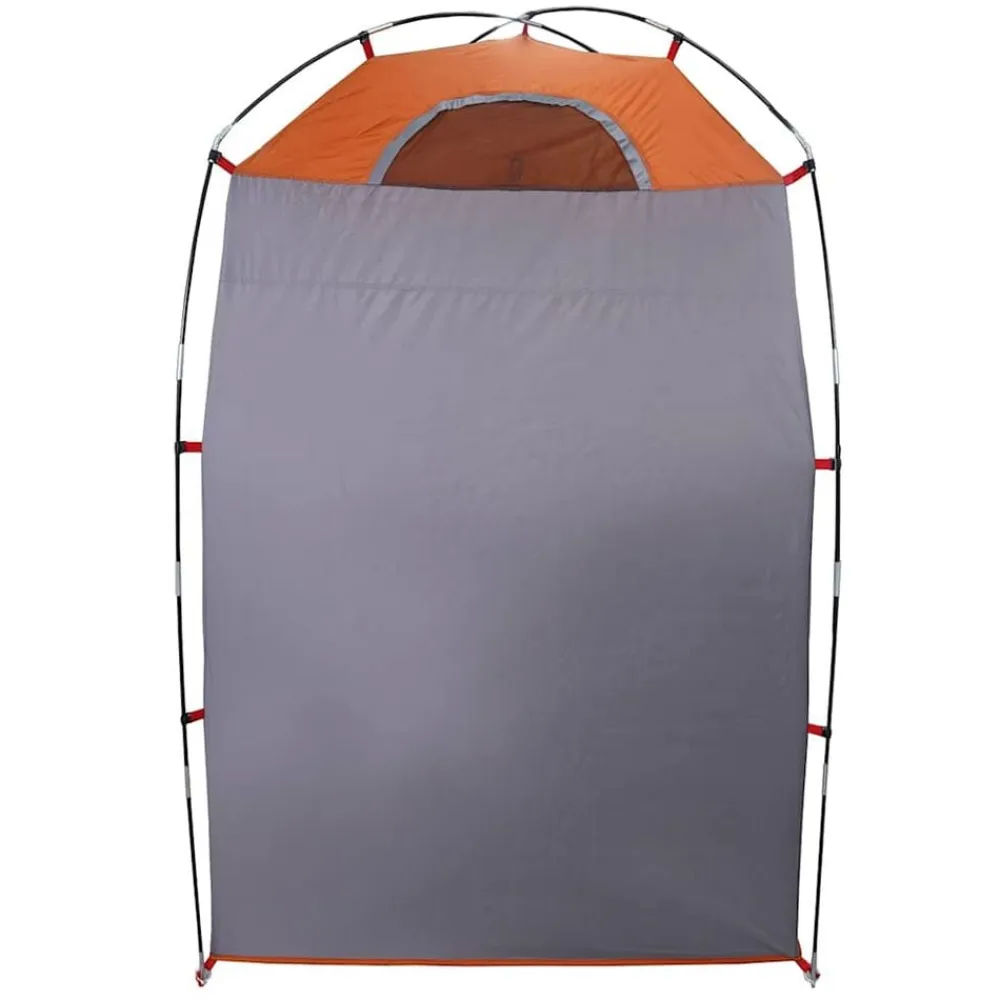 vidaXL Tienda de ducha impermeable Gris Hot