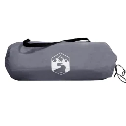 vidaXL Tienda de ducha impermeable Gris Hot