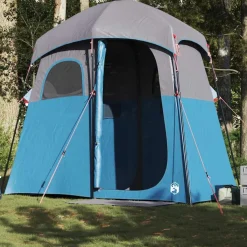 vidaXL Actividades Al Aire Libre-Tienda de ducha para 2 personas impermeable