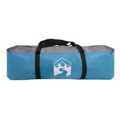 vidaXL Actividades Al Aire Libre-Tienda de ducha para 2 personas impermeable