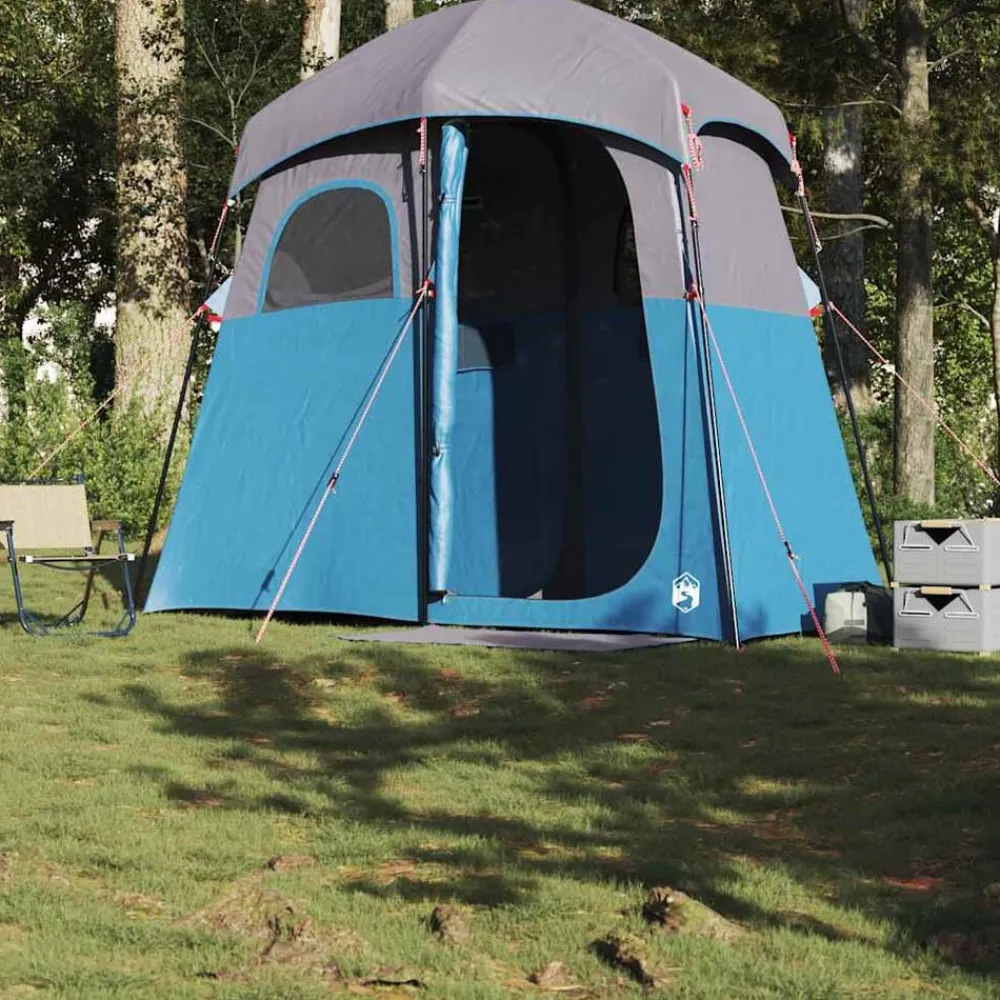 vidaXL Actividades Al Aire Libre-Tienda de ducha para 2 personas impermeable
