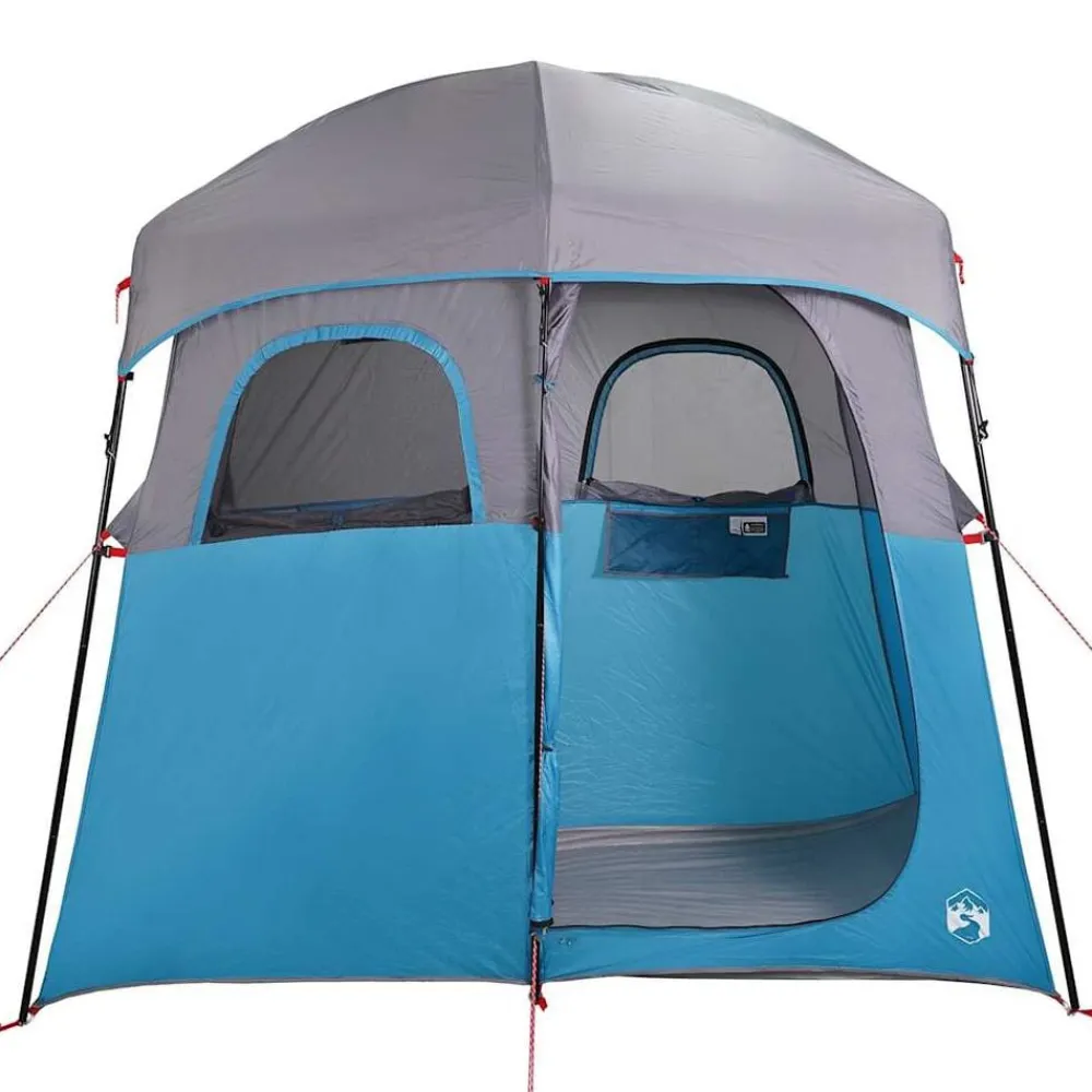vidaXL Actividades Al Aire Libre-Tienda de ducha para 2 personas impermeable