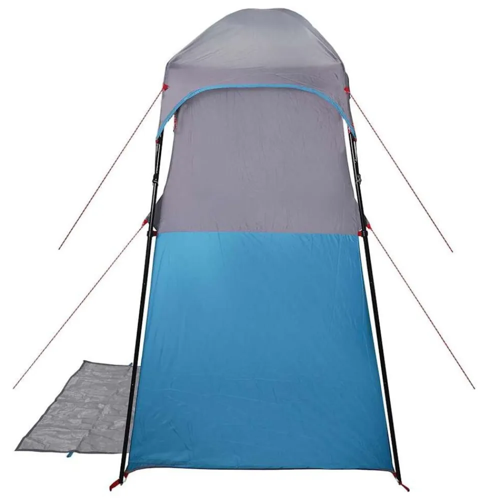 vidaXL Actividades Al Aire Libre-Tienda de ducha para 2 personas impermeable