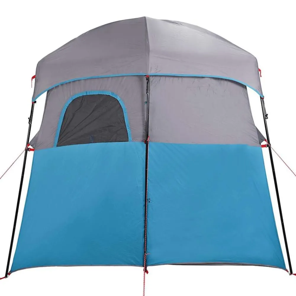vidaXL Actividades Al Aire Libre-Tienda de ducha para 2 personas impermeable