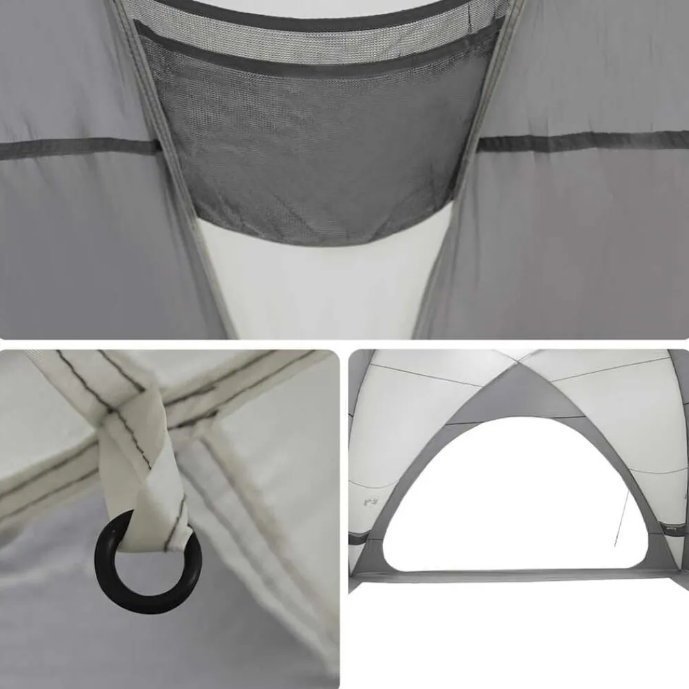 vidaXL Actividades Al Aire Libre-Tienda de fiesta impermeable