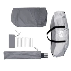 vidaXL Actividades Al Aire Libre-Tienda de fiesta impermeable