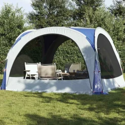 vidaXL Tienda de fiesta impermeable Azul Outlet