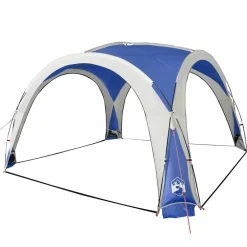 vidaXL Tienda de fiesta impermeable Azul Outlet