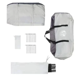 vidaXL Actividades Al Aire Libre-Tienda de fiesta impermeable