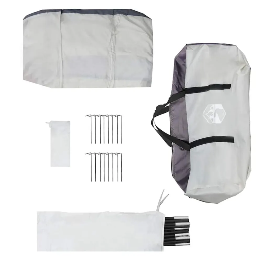 vidaXL Actividades Al Aire Libre-Tienda de fiesta impermeable