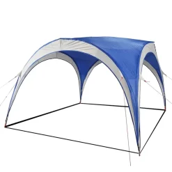vidaXL Tienda de fiesta impermeable Azul Best