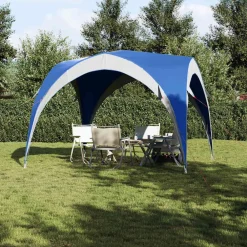 vidaXL Tienda de fiesta impermeable Azul Best