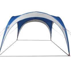 vidaXL Tienda de fiesta impermeable Azul Best