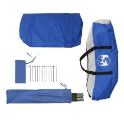 vidaXL Tienda de fiesta impermeable Azul Best
