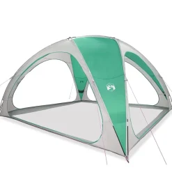 vidaXL Tienda de fiesta impermeable Verde mar New