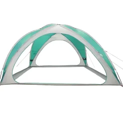 vidaXL Tienda de fiesta impermeable Verde mar New