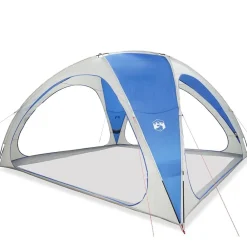 vidaXL Tienda de fiesta impermeable Azul celeste Outlet