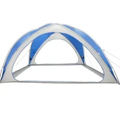 vidaXL Tienda de fiesta impermeable Azul celeste Outlet