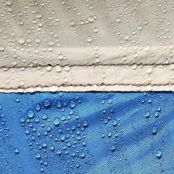 vidaXL Tienda de fiesta impermeable Azul celeste Outlet