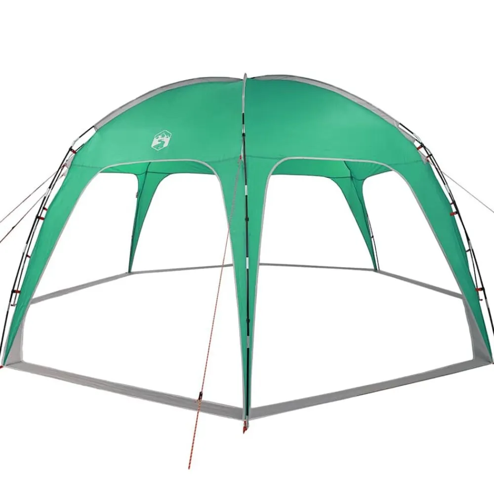 vidaXL Tienda de fiesta impermeable Verde mar