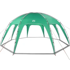vidaXL Tienda de fiesta impermeable Verde mar