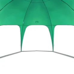 vidaXL Tienda de fiesta impermeable Verde mar