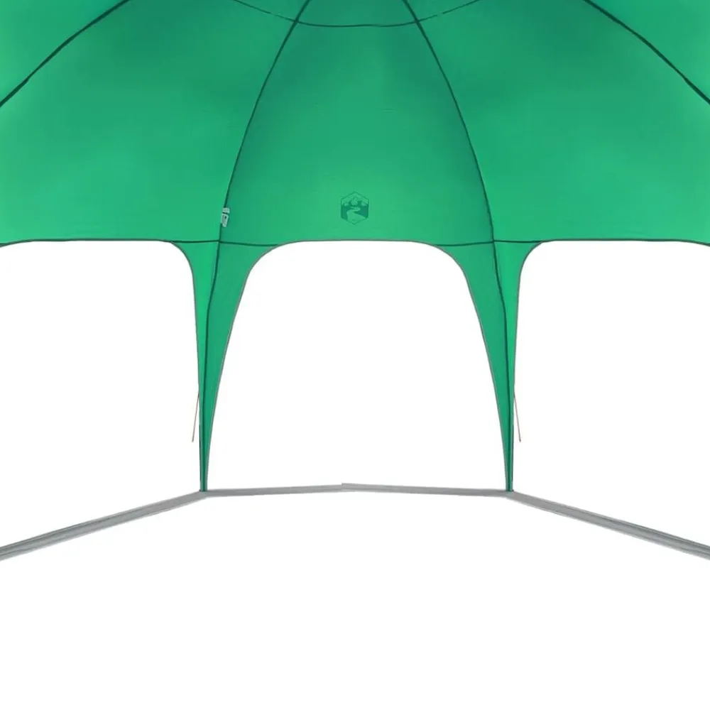 vidaXL Tienda de fiesta impermeable Verde mar