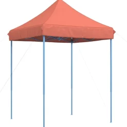 vidaXL Tienda de fiesta plegable Pop-Up 200x200x306 cm Terracota Sale