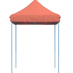vidaXL Tienda de fiesta plegable Pop-Up 200x200x306 cm Terracota Sale