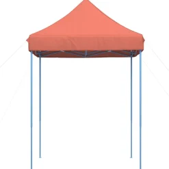 vidaXL Tienda de fiesta plegable Pop-Up 200x200x306 cm Terracota Sale