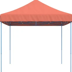 vidaXL Tienda de fiesta plegable Pop-Up 440x292x315 cm Terracota Discount