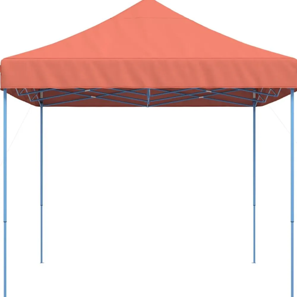 vidaXL Tienda de fiesta plegable Pop-Up 440x292x315 cm Terracota Discount