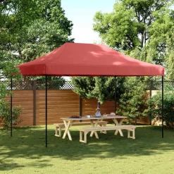 vidaXL Jardín-Tienda de fiesta plegable Pop-Up 440x292x315 cm