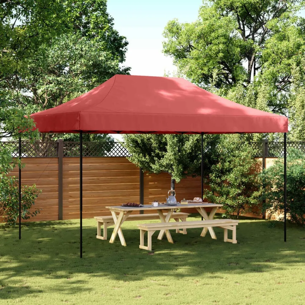 vidaXL Jardín-Tienda de fiesta plegable Pop-Up 440x292x315 cm