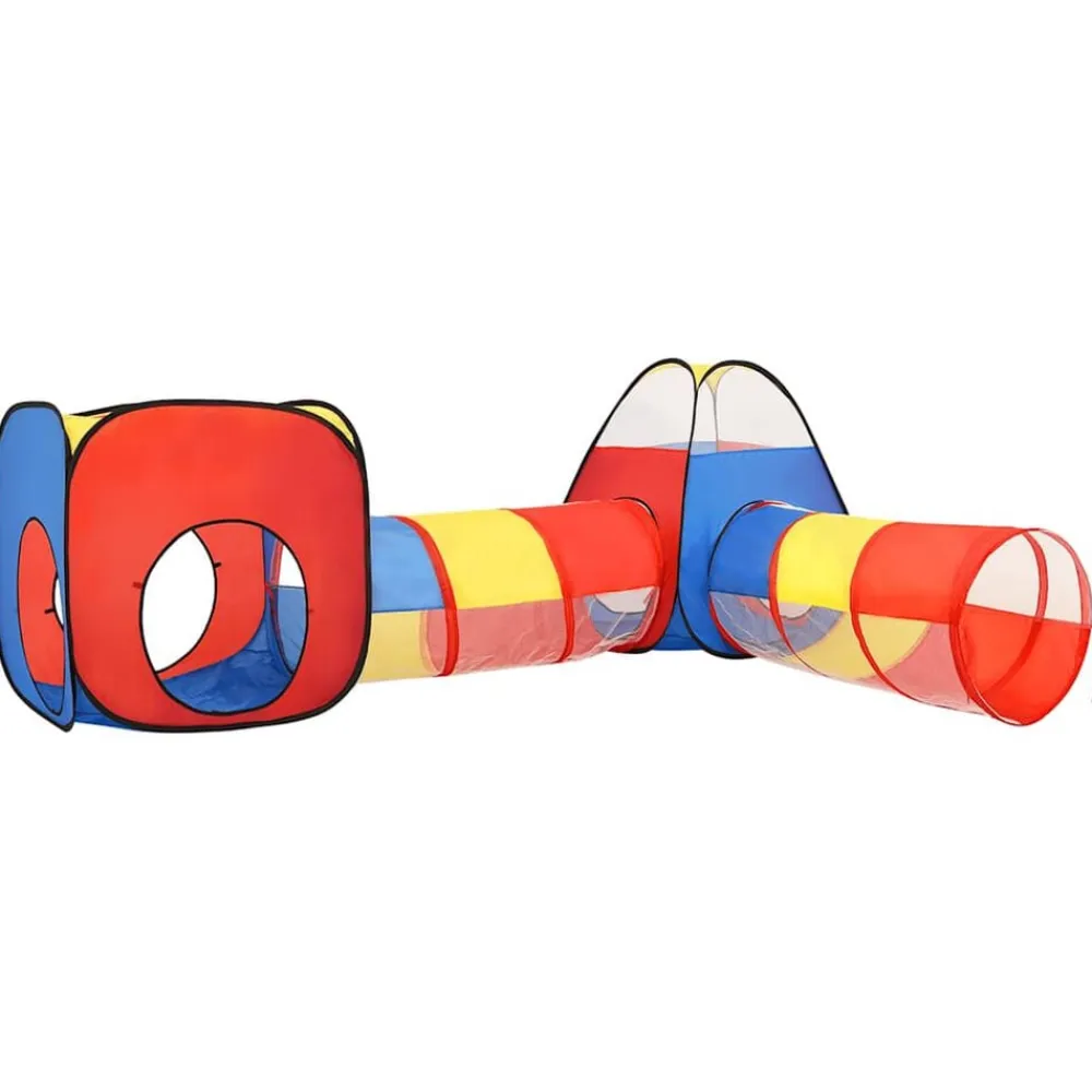 vidaXL Tienda de juego de niños con 250 bolas 90x264x90 cm Multicolor 1 Outlet