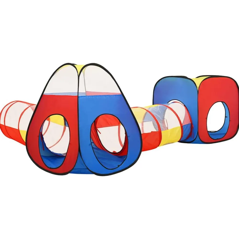 vidaXL Tienda de juego de niños con 250 bolas 90x264x90 cm Multicolor 1 Outlet