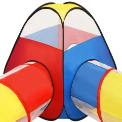vidaXL Tienda de juego de niños con 250 bolas 90x264x90 cm Multicolor 1 Outlet