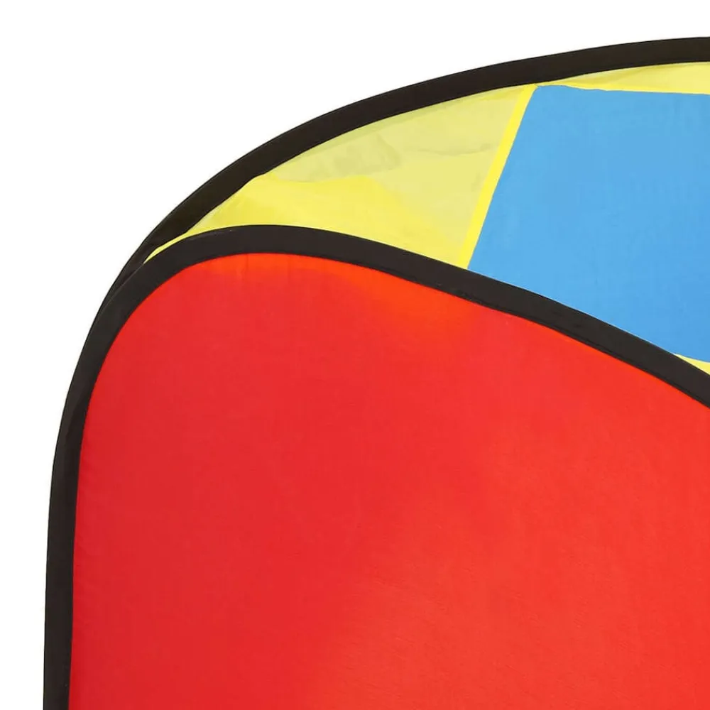 vidaXL Tienda de juego de niños con 250 bolas 90x264x90 cm Multicolor 1 Outlet