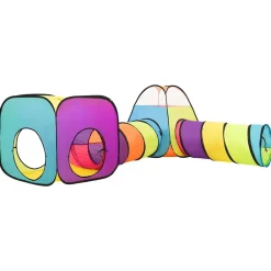 vidaXL Tienda de juego de niños con 250 bolas 90x264x90 cm Multicolor 1 Best