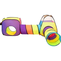 vidaXL Tienda de juego de niños con 250 bolas 90x264x90 cm Multicolor 1 Best