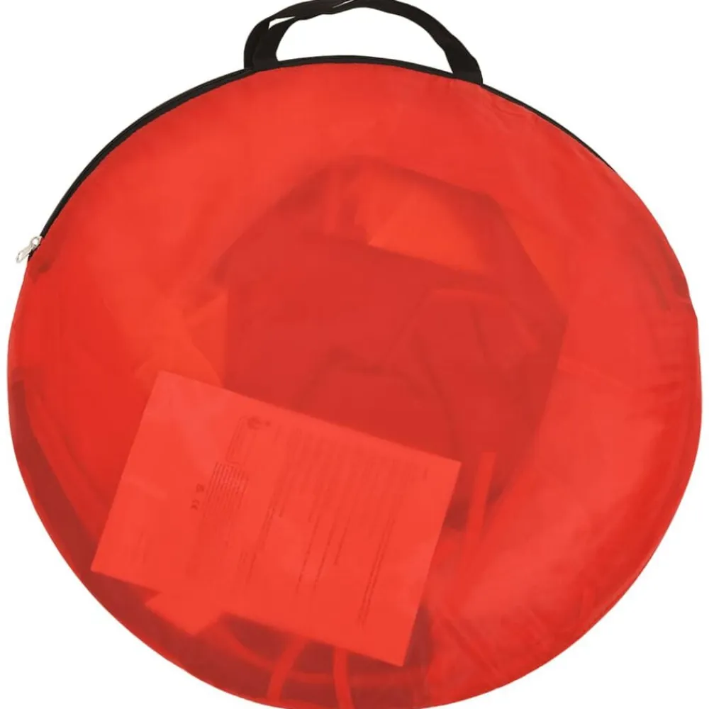vidaXL Tienda de juego de niños con 250 bolas 190x264x90 cm Multicolor Discount