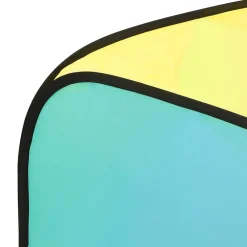 vidaXL Tienda de juego de niños con 250 bolas 190x264x90 cm Multicolor Discount