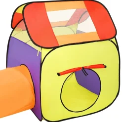 vidaXL Tienda de juego de niños con 250 bolas 338x123x111cm Multicolor New