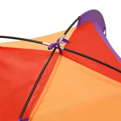 vidaXL Tienda de juego de niños con 250 bolas 338x123x111cm Multicolor New