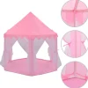 vidaXL Tienda de juegos de princesa rosa Hot