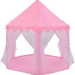 vidaXL Tienda de juegos de princesa rosa Hot