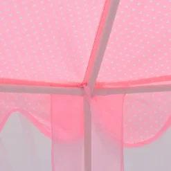vidaXL Tienda de juegos de princesa rosa Hot